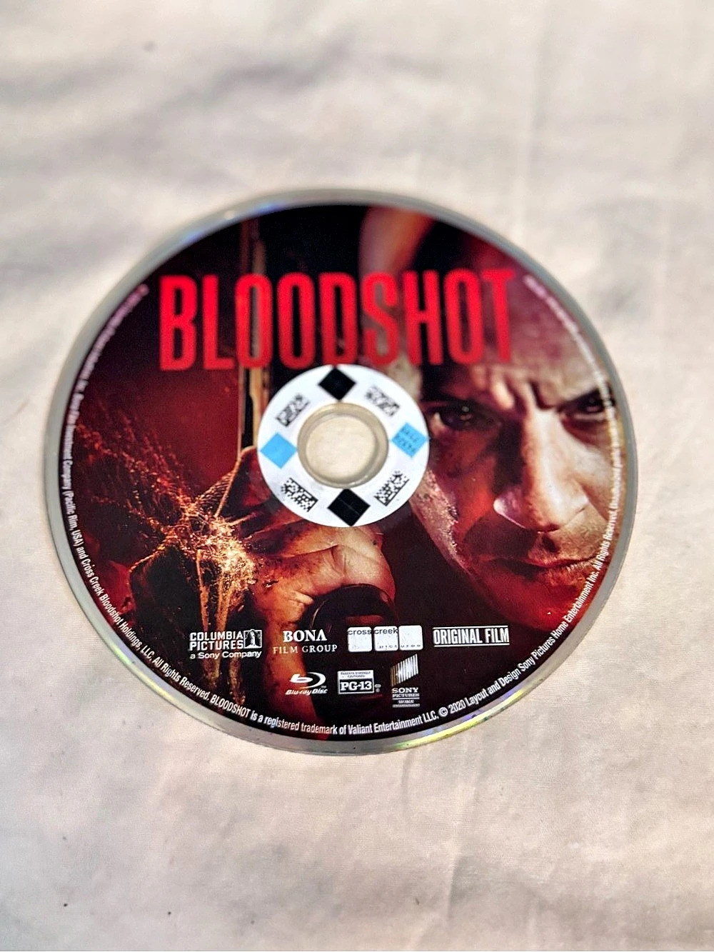 Sony Pictures Bloodshot Blu-ray Disc